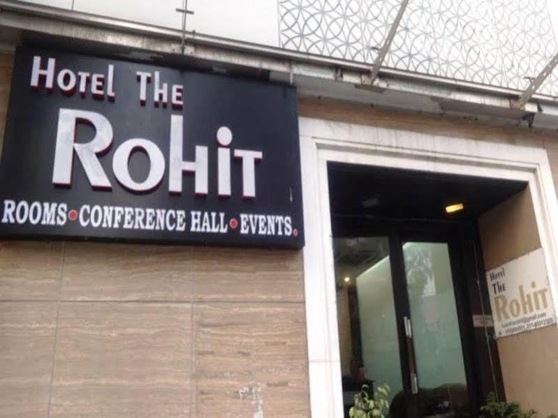 Hotel The Rohit New Delhi Exteriör bild